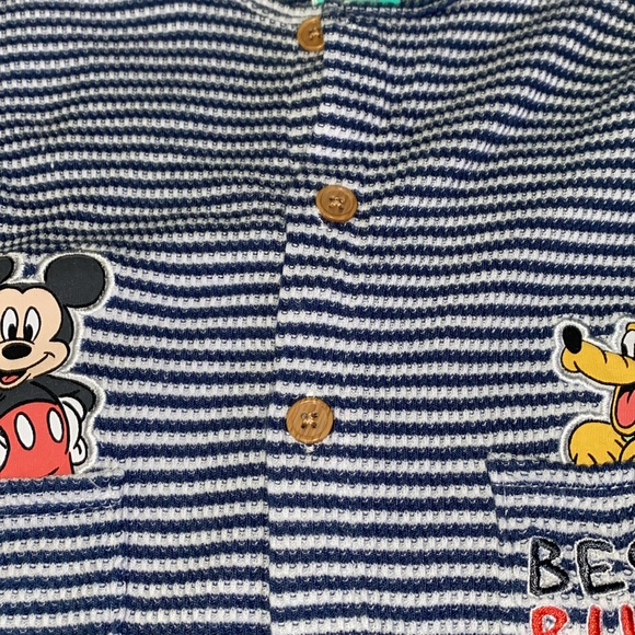 Baby Boys Disney Mickey Mouse Romper - Picture 6 of 6